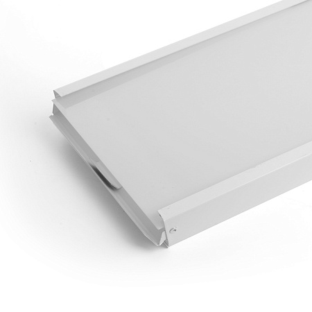 Офисный светильник серии TR Маркет 1195х295х40 40Вт, 4000К, опал - фото