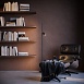 Напольный светильник (торшер) Maytoni Thin MOD395FL-L28B3K - фото