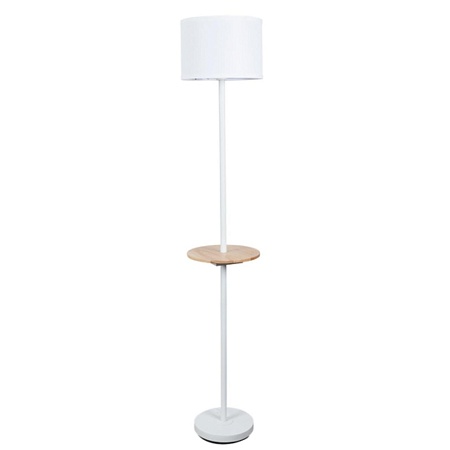 Торшер Arte Lamp COMBO A4056PN-1WH - фото