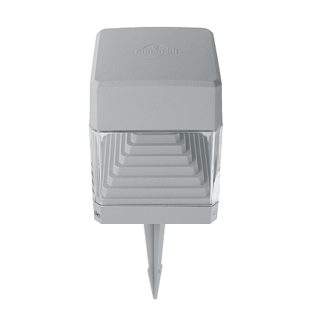 Светильник ландшафтный, Fumagalli DS1.561.000.LXG1K, 3W 230V GX53 серый - фото