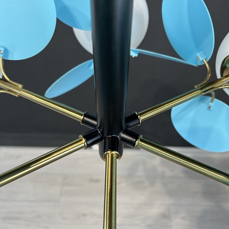 Люстра На Штанге Matisse Blue D55 Imperiumloft 191900-26 - фото