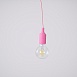 Подвесной Светильник Muuto E27 Pink Imperiumloft 268532-22 - фото