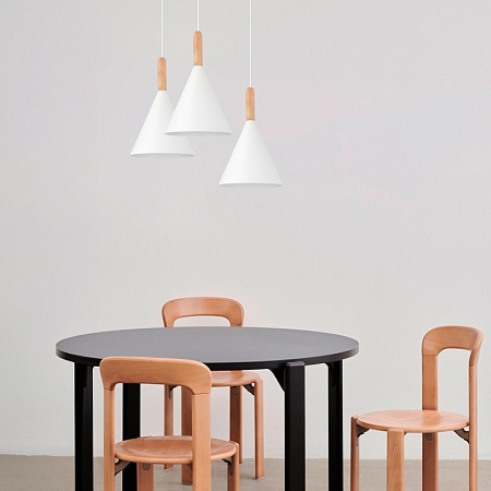 Светильник подвесной Белый/Белый E27 3*40W SLE1255-513-03 - фото