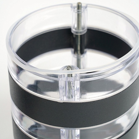 Светильник садово-парковый Feron DH0809, столб, E27 230V, черный - фото