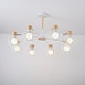 Потолочная Люстра Corf B3 White 8 Lamps Imperiumloft 189481-26 - фото