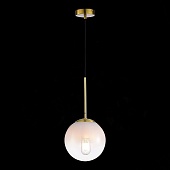 Подвес ST-Luce Золотистый/Прозрачно-белый E27 1*60W SL1190.203.01