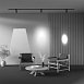 Трековый светильник Technical Gala TR108-2-10W3K-B - фото