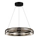 Светильник подвесной ST-Luce Черный/Дымчатый, Белый LED 1*36W 3000K SL6019.333.01 - фото