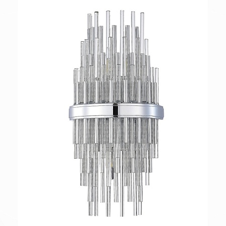 Бра ST-Luce Хром/Прозрачный, Хром E14 2*40W SL1628.101.02 - фото