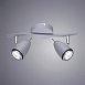 Спот Arte Lamp REGISTA A1966AP-2GY - фото
