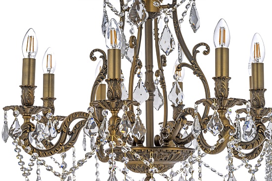 Подвесная люстра Dio DArte Elite Barolo E 1.1.8.600 A - фото