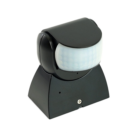 Датчик движения 1200W 12m 180° чёрный, SEN18 - фото