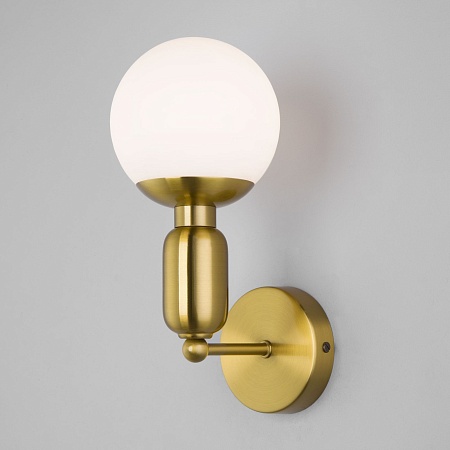 Настенный светильник Eurosvet 50251/1 латунь - фото