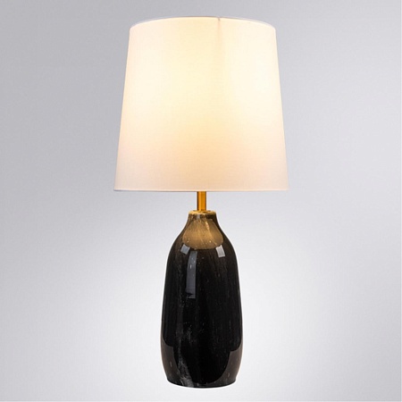 Декоративная настольная лампа Arte Lamp RUKBAT A5046LT-1BK - фото