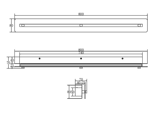Настенный светильник (бра) Maytoni Maya P091WL-L21CH3K - фото