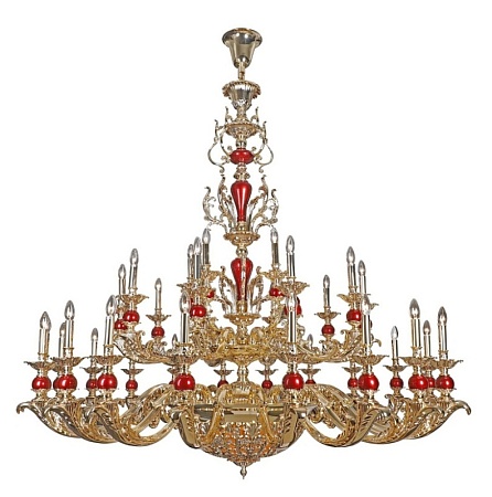 Подвесная люстра Dio DArte Elite Grande E 1.1.35 CG - фото