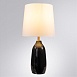 Декоративная настольная лампа Arte Lamp RUKBAT A5046LT-1BK - фото