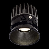 Светодиодный модуль Черный LED 1*7W 3000K 560Lm Ra&gt;90 36° IP20 D69xH75 220-240V ST851.438.07