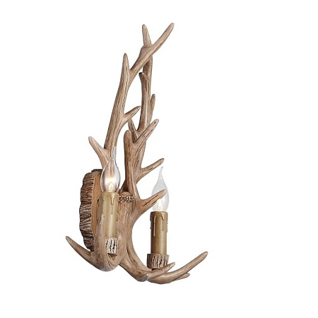 Бра ST-Luce Светло-Коричневый E14 2*40W SL153.701.02 - фото