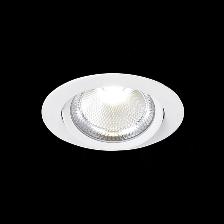 Св-к встр. Белый LED 1*24W 4000K 1 800Lm Ra80 36° IP20 D138xH88 220-240V ST211.548.24.36 - фото