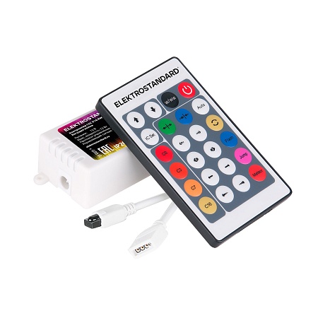 Контроллер с ИК пультом для светодиодной ленты "Бегущая волна" LSC 016 Elektrostandard - фото