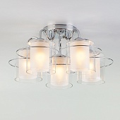 Потолочный светильник Eurosvet 30160/5 хром