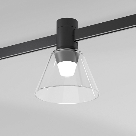 Esthetic Magnetic Трековый светильник 3W 3000K (чёрный) 85118/01 - фото