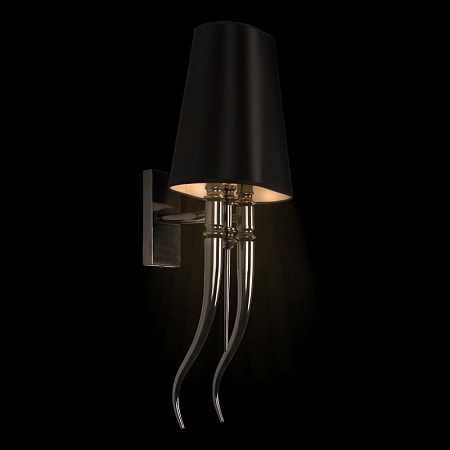 10207W/M Black Настенный светильник LOFT IT Brunilde - фото