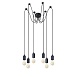 Подвесная люстра ARTE LAMP A4322SP-6BK - фото