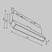 Трековый светильник Technical Basis Rot TR036-2-12W2.7K-B - фото