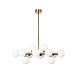 Люстра на штанге Arte Lamp BOLLA-PICCOLO A3988SP-12AB - фото