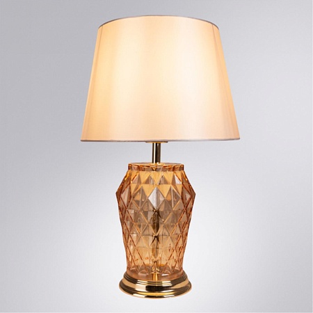 Декоративная настольная лампа Arte Lamp Murano A4029LT-1GO - фото