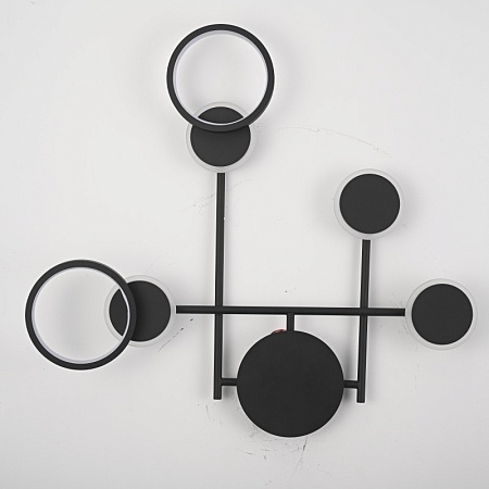 Настенный Светильник Zingy E Black Imperiumloft 209018-23 - фото