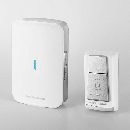 Звонок беспроводной WL 36M IP44 белый DBQ19M WL 36M IP44 белый Elektrostandard - фото