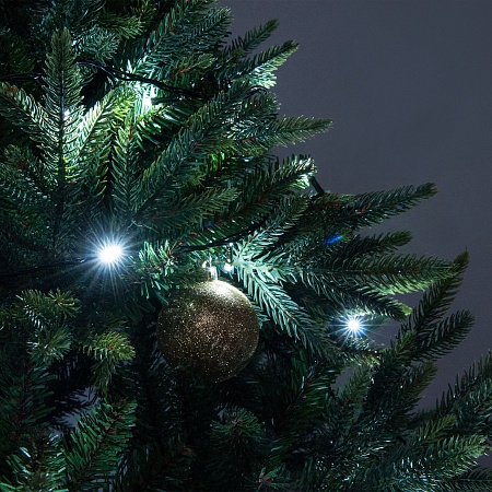 Гирлянда Eurosvet 400-001 белый - фото