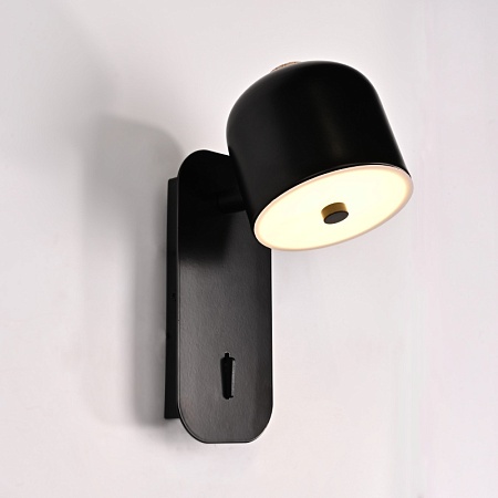 Настенный Светильник Stille Черный Imperiumloft 178473-26 - фото