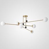 Подвесная Люстра Jesi Gold Imperiumloft 185383-26