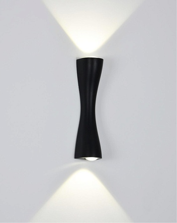 Настенный светильник Arte Lamp ALGEDI A6028AP-10BK - фото