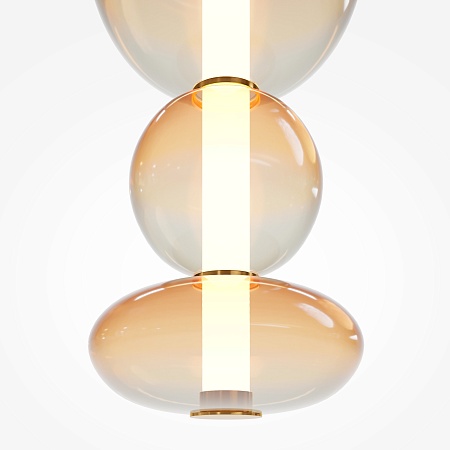 Подвесной светильник Maytoni Futuro MOD307PL-L24BS3K - фото