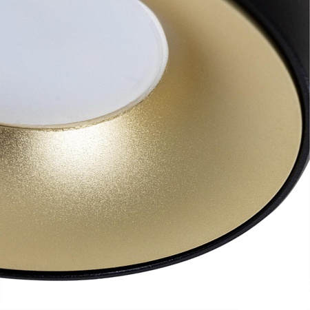 Точечный встраиваемый светильник Arte Lamp HEZE A6666PL-1BK - фото