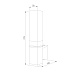 Настенный светодиодный светильник cерый IP54 1534 TECHNO LED Elektrostandard - фото