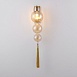 Бра Heathfield Lighting - Medina Wall Brass/Amber Imperiumloft 177914-22 - фото
