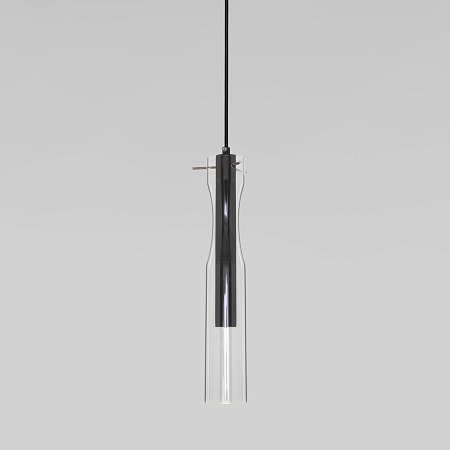 Подвесной светильник Eurosvet 50254/1 LED черный - фото