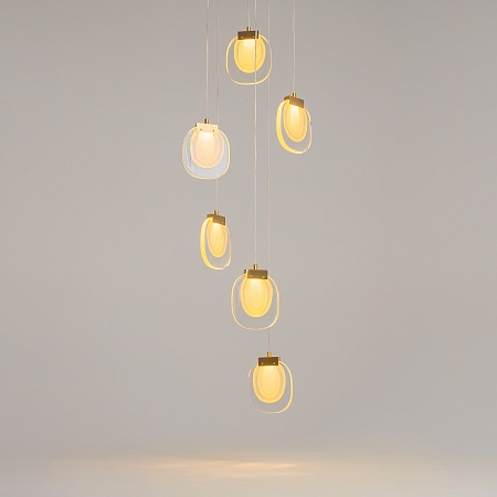 Подвесной светильник Maytoni Biology MOD367PL-L18BBSK - фото