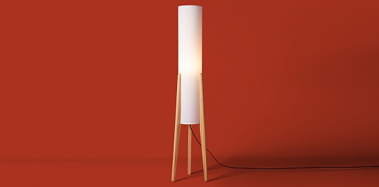 Напольный светильник (торшер) Freya FR5543FL-01T - фото