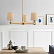 Люстра Jorgenson D70 White/Light Wood Imperiumloft 203578-26 - фото