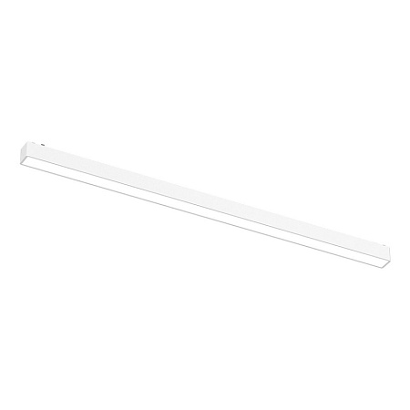 Магнитный трековый светильник Белый LED 1*20W 4000K 940Lm Ra>90 IP20 L615xW26xH27 48V ST674.546.20 - фото