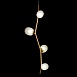 10212/4P Gold Подвесной светильник LOFT IT Sakura - фото