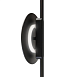 Магнитный трековый светильник Arte Lamp RAPID A6163PL-1BK - фото