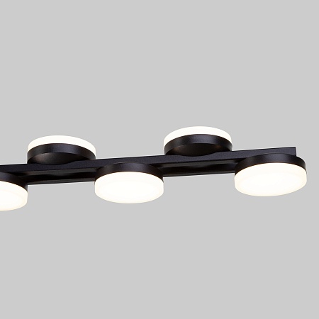 Подвесной светильник Eurosvet 90332/17 черный - фото